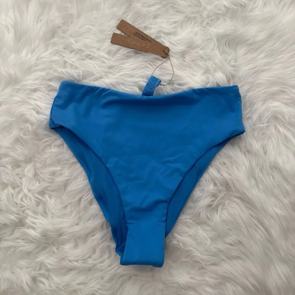 Skims Signature Swim Mid Waist Bottom Tide Size XS